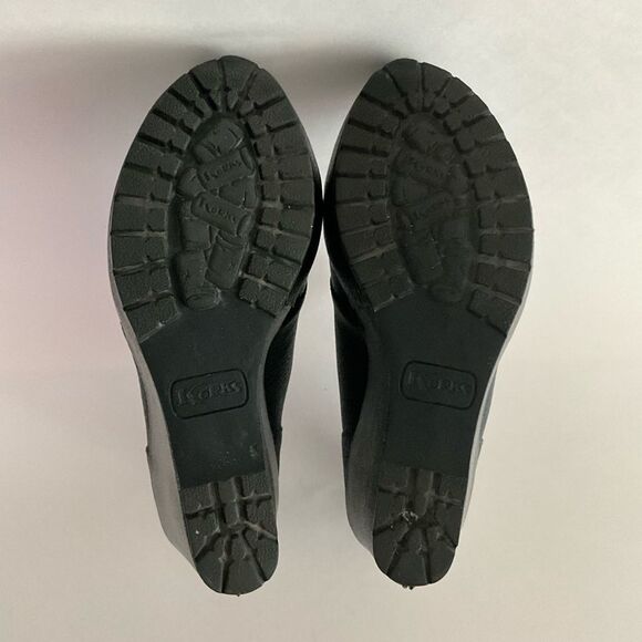 Korks Leather Janelle Wedge Lace-Up Cap-toe Shoes 6.5 - Picture 9 of 13